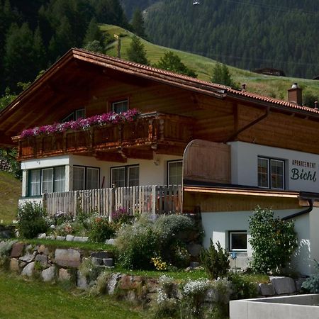 Appartement Bichl Sölden Exterior foto