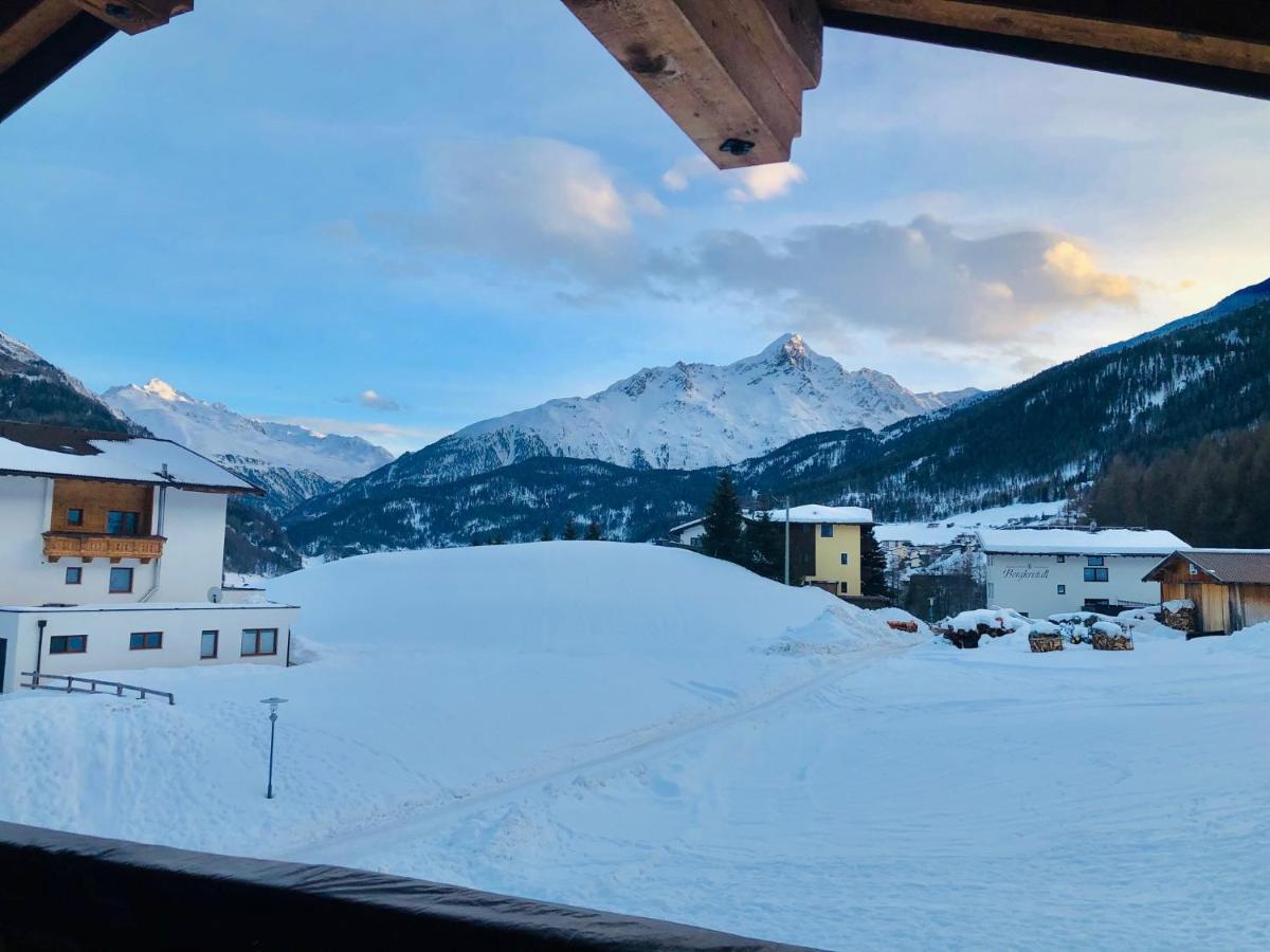 Appartement Bichl Sölden Exterior foto