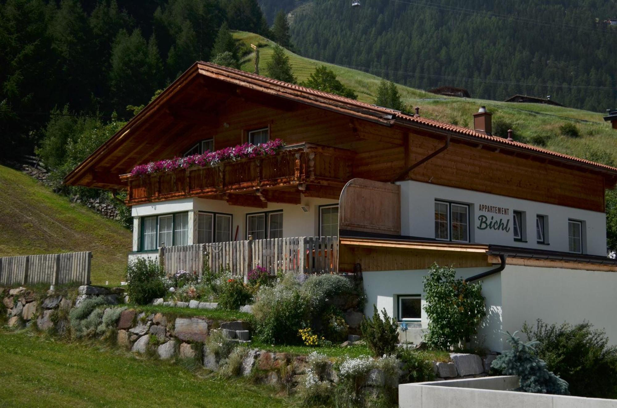 Appartement Bichl Sölden Exterior foto